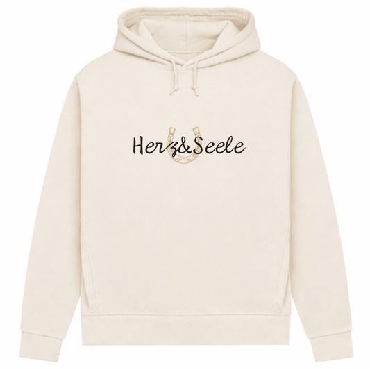 Herzensmagie – Hoodie aus Bio-Baumwolle für Damen