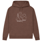 Meine Wahre Liebe– Hoodie aus Bio-Baumwolle für Damen