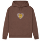 Love Dog– Hoodie aus Bio-Baumwolle für Damen