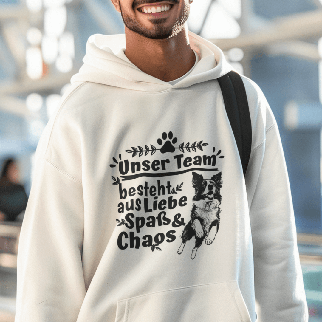 Unser Team - Bio Hoodie für Herren