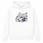 Be Strong – Hoodie aus Bio-Baumwolle für Damen