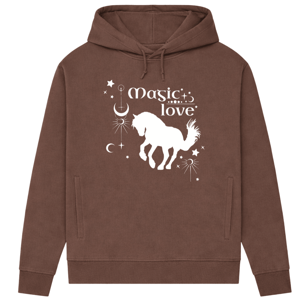 Magic - Hoodie aus Bio-Baumwolle für Damen