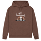 Hundemensch– Hoodie aus Bio-Baumwolle für Damen