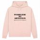 Ohne Pferd– Hoodie aus Bio-Baumwolle für Damen