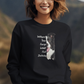 Border Collie - Bio-Sweatshirt für Damen