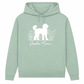 Pudel Mom– Hoodie aus Bio-Baumwolle für Damen