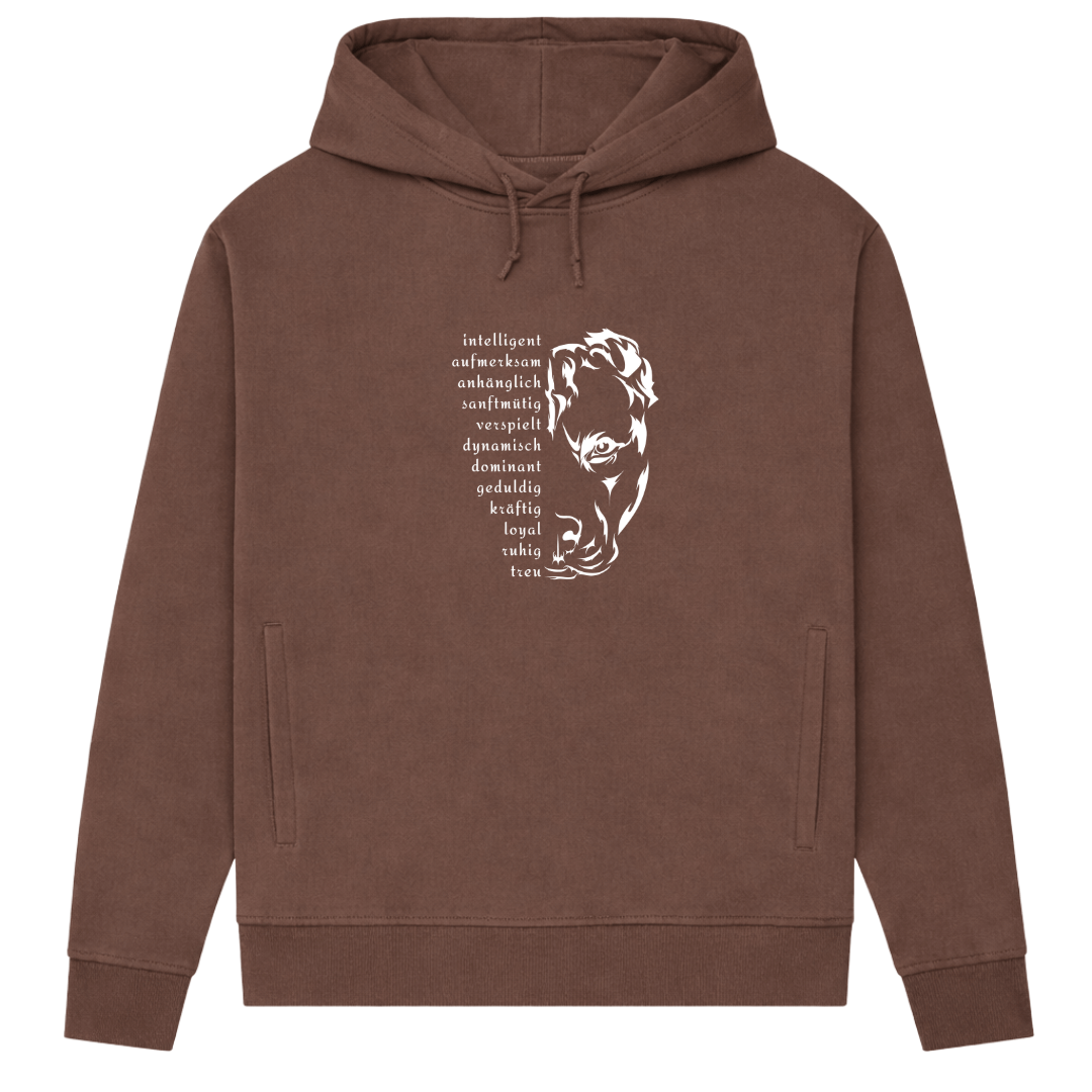 Mal Was Anderes– Hoodie aus Bio-Baumwolle für Damen