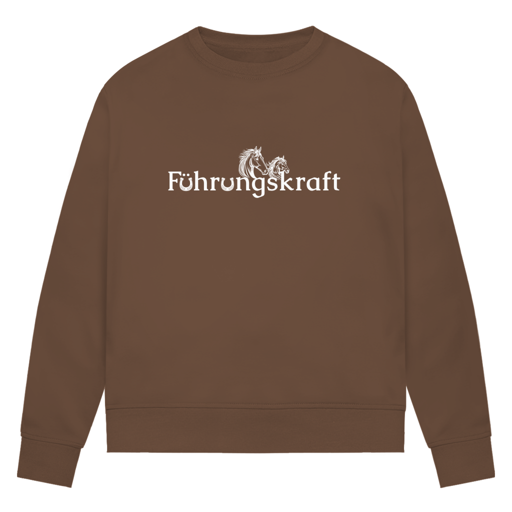 Pferdeboss - Bio-Sweatshirt für Damen