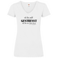 Ohne Pferd - V-Shirt für Damen