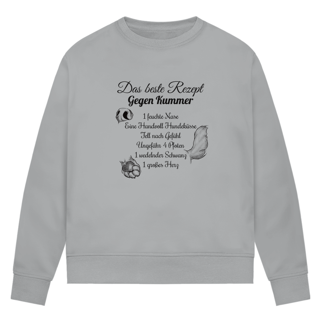 Rezept - Bio-Sweatshirt für Damen