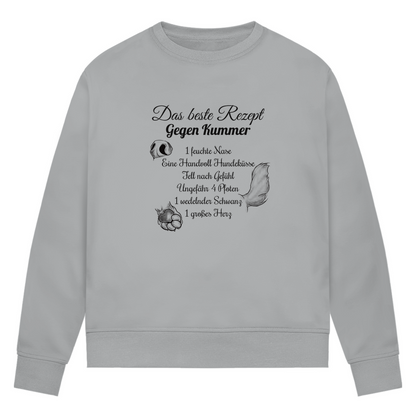 Rezept - Bio-Sweatshirt für Damen