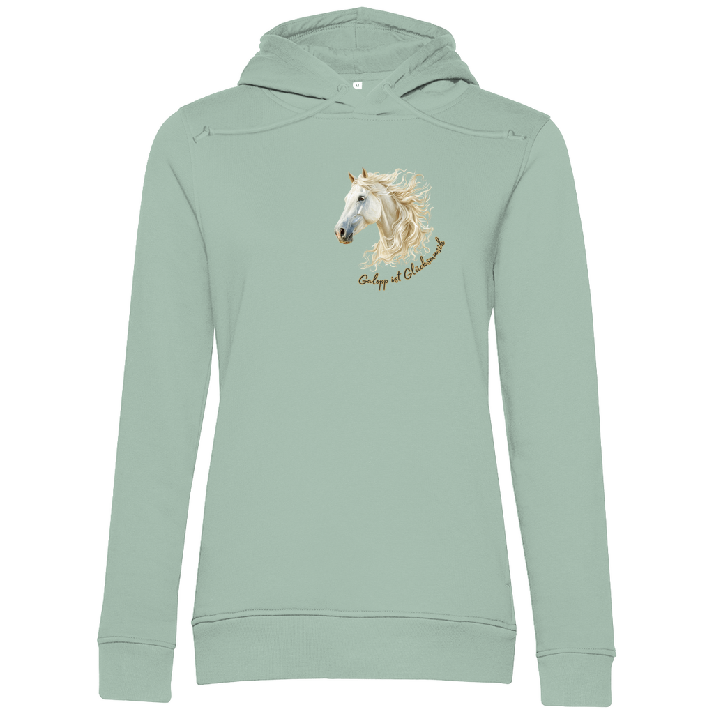 Galopp - Bio-Hoodie für Damen