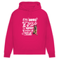 Herz aus Gold - Bio-Hoodie für Damen