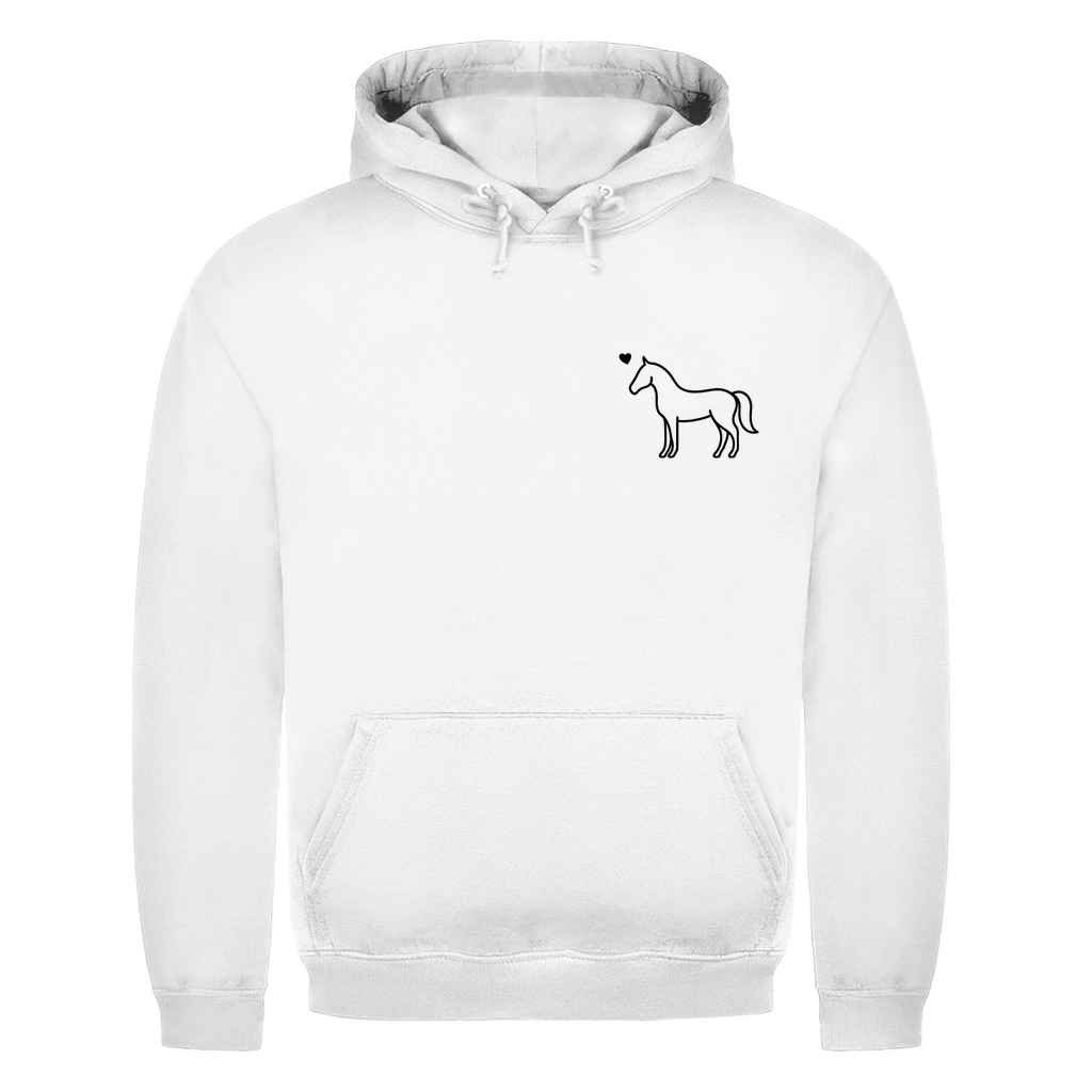 Eleganz mit Herz - Hoodie Unisex