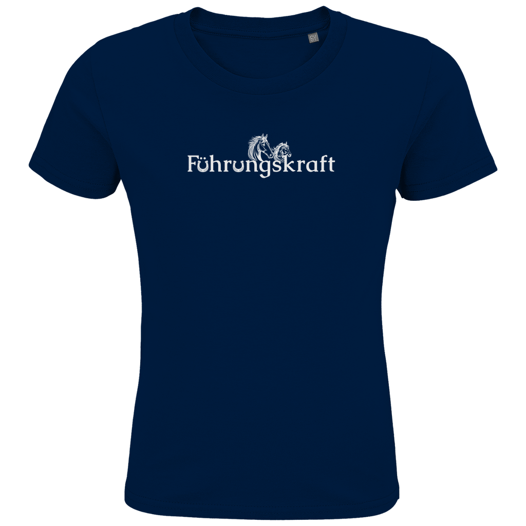 Führungskraft - Bio T-Shirt für Kinder