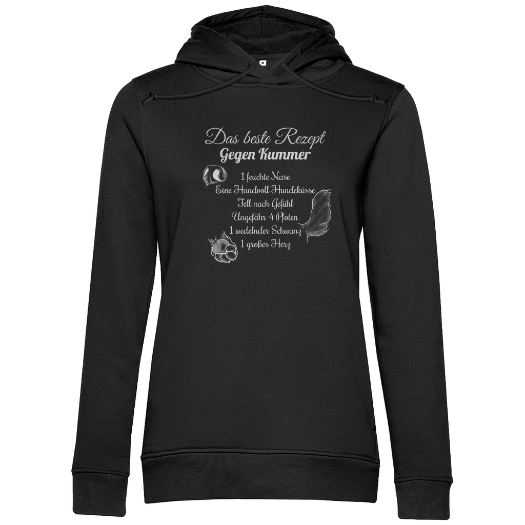 Rezept - Bio-Hoodie für Damen