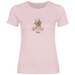 Flower Malteser - T-Shirt für Damen - Dein Wunschtext