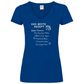 Rezept - V-Shirt für Damen