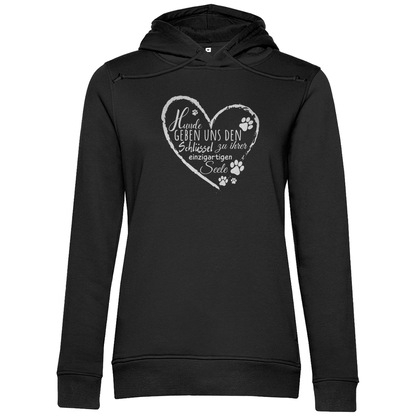 Einzigartige Seele- Bio-Hoodie für Damen