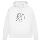 Wahre Liebe Stehohren - Bio-Hoodie für Damen