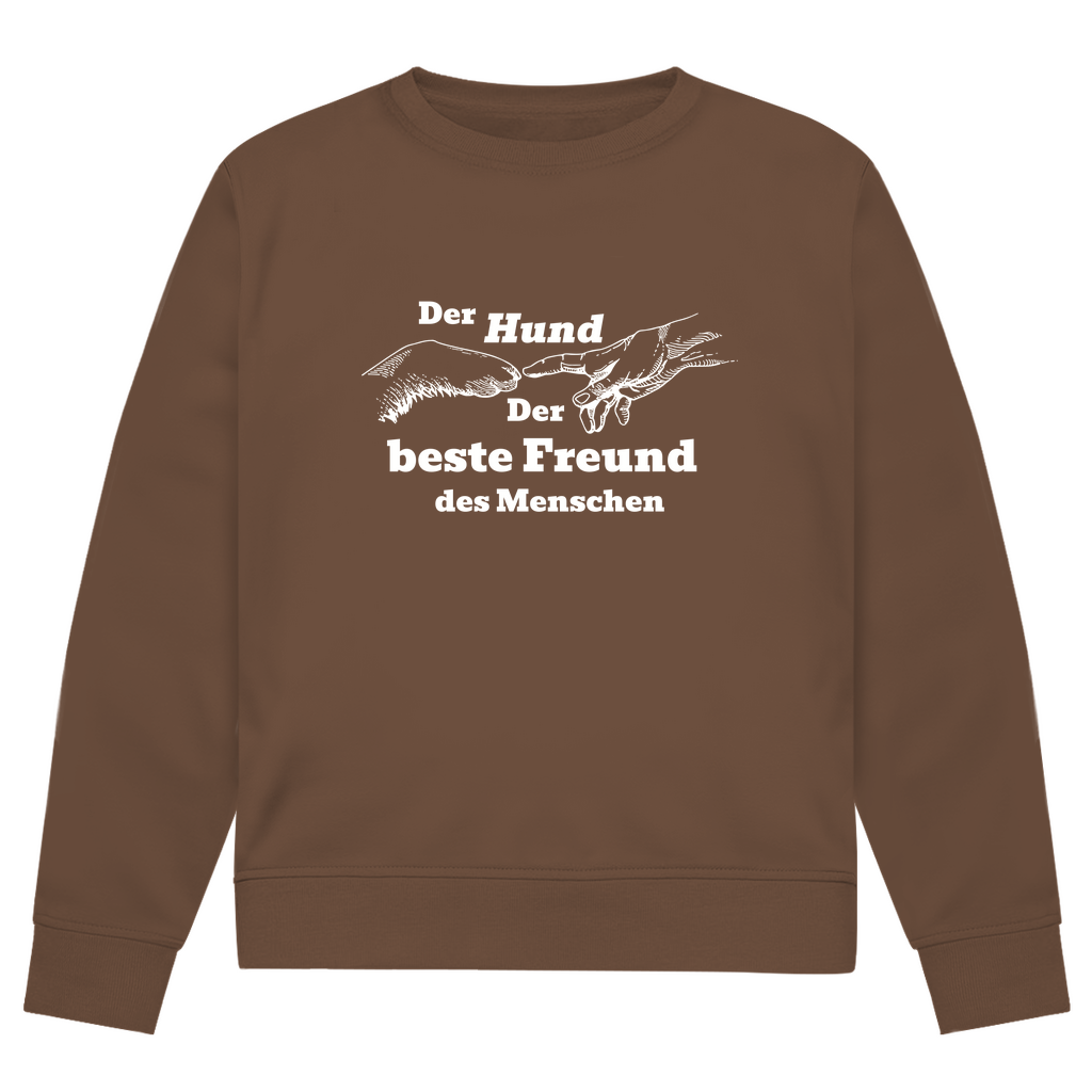 Feeling Dog - Bio - Sweatshirt für Herren