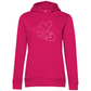 Pakt der Liebe - Bio-Hoodie für Damen