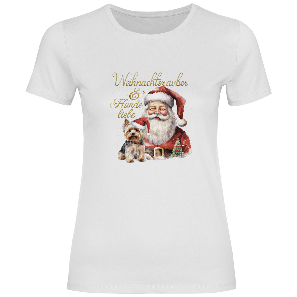 Weihnachtzauber - T-Shirt für Damen-Weihnachten