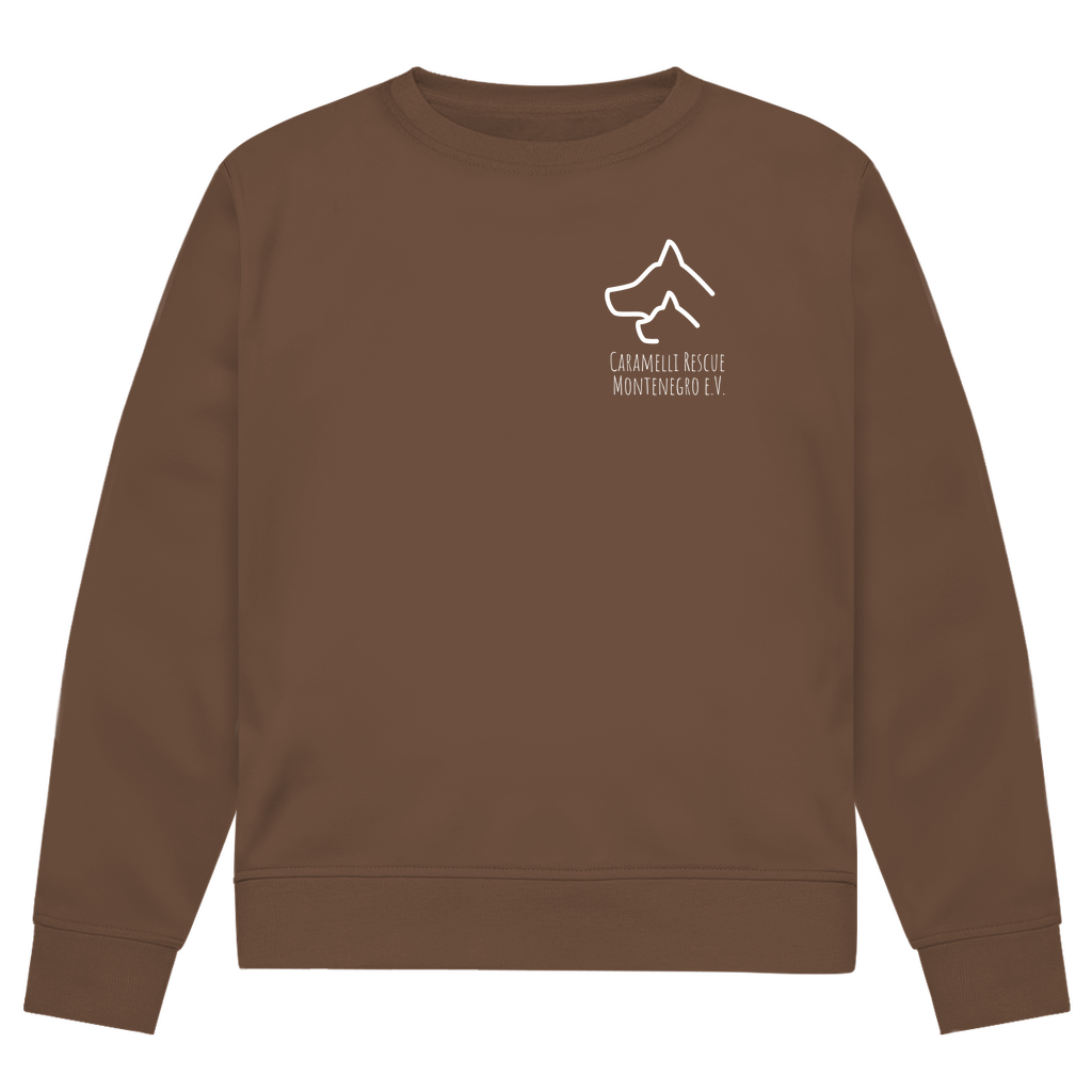 Trust Rescues - Unisex Sweatshirt | Caramelli | Beidseitig |Winter Kollektion