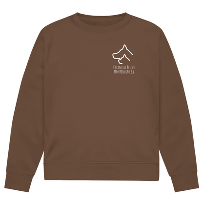 Trust Rescues - Unisex Sweatshirt | Caramelli | Beidseitig |Winter Kollektion
