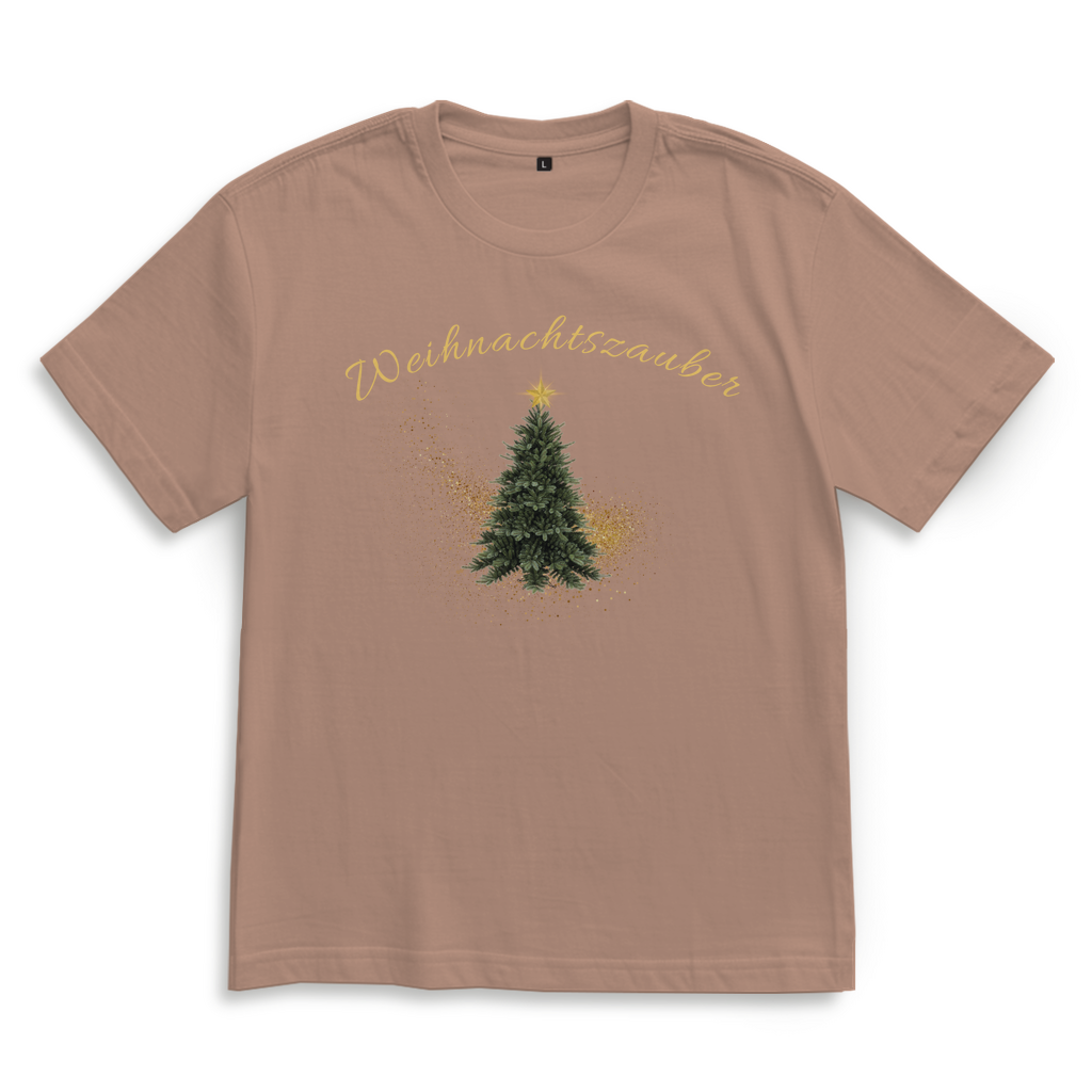 Oversize T-Shirt Weihnachtszauber