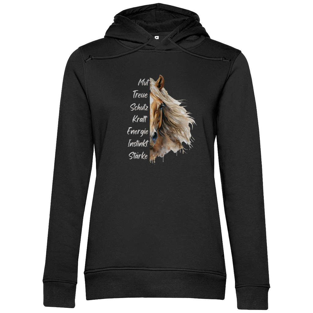 Wilde Seele - Bio-Hoodie für Damen