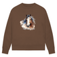 Pferd - Bio-Sweatshirt für Damen