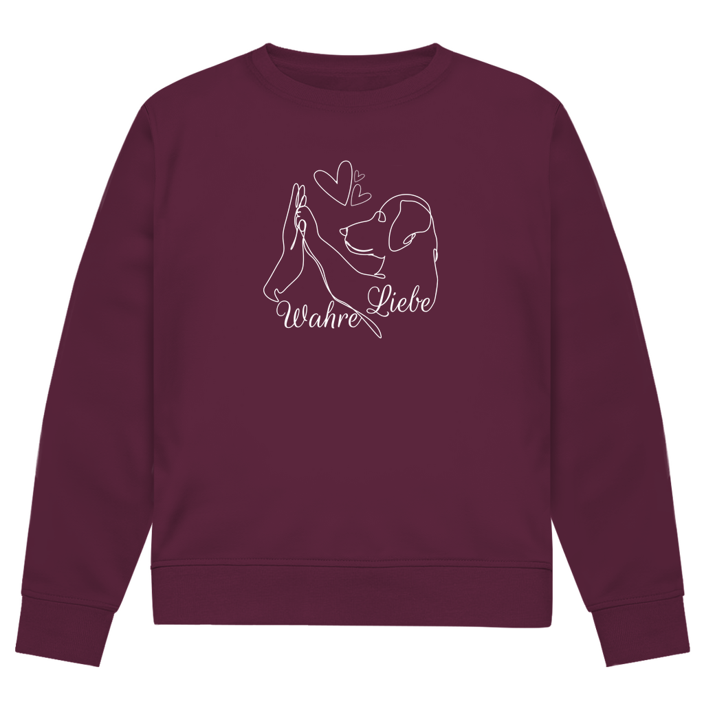 Meine  Wahre Liebe - Bio-Sweatshirt für Herren