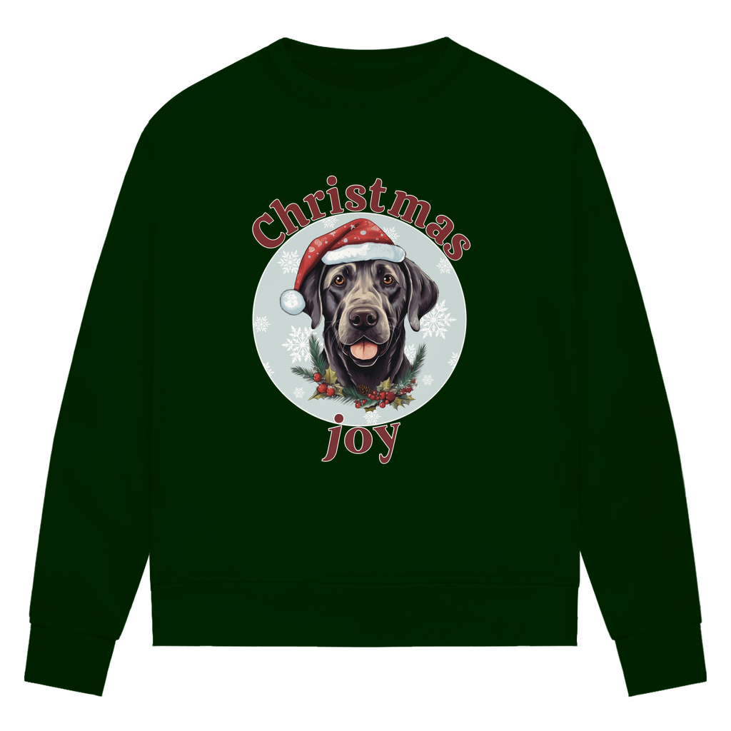Christmas joy - Bio-Sweatshirt für Damen