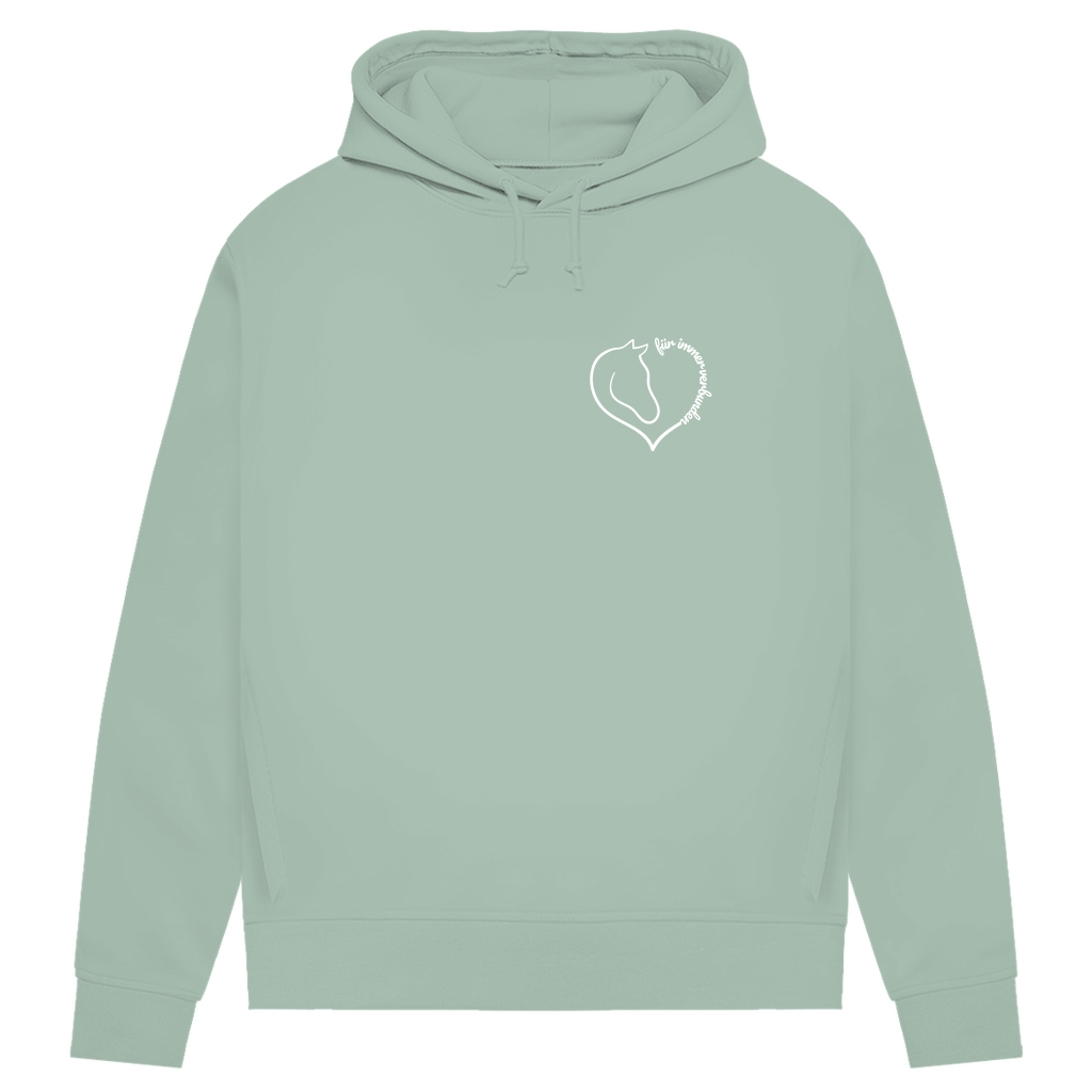 Verbunden - Bio-Hoodie für Damen