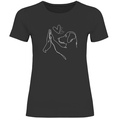 Wahre Liebe - T-Shirt für Damen + Tasse