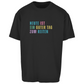 Reitsport - Oversize T-Shirt-Unisex