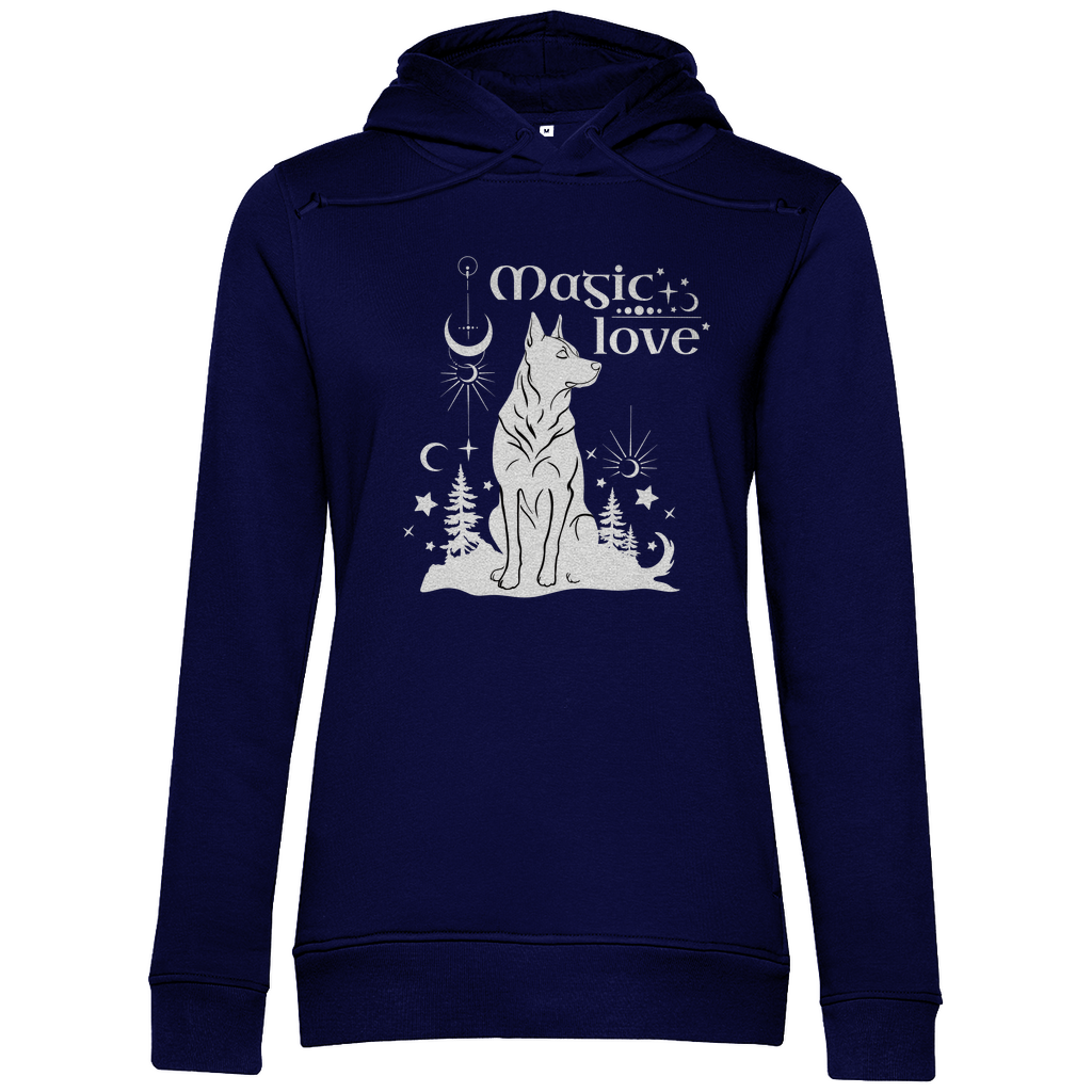 Magic Love - Bio Hoodie für Damen