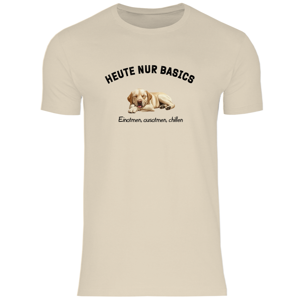 Basic - T-Shirt für Herren