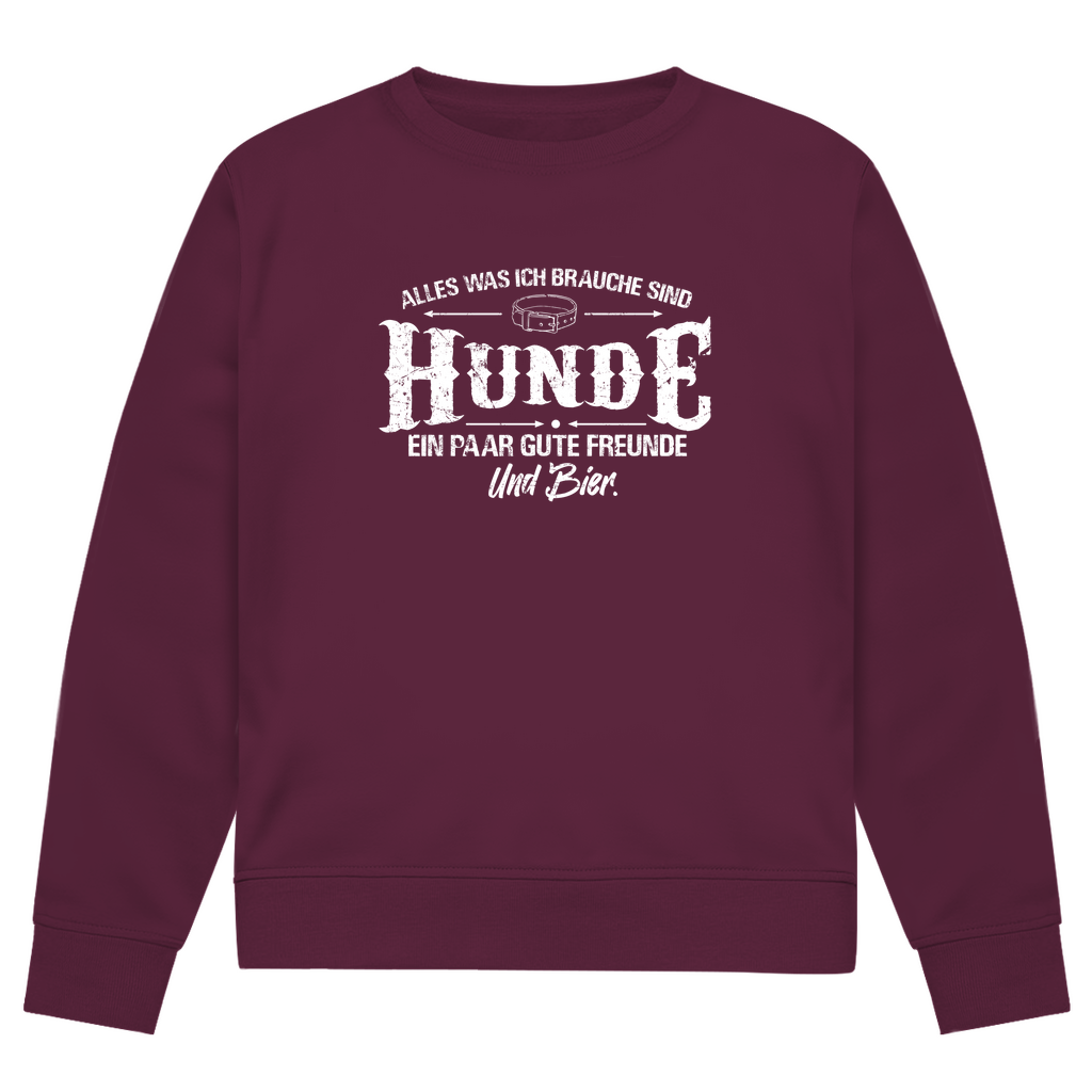Bester Freund - Bio-Sweatshirt für Herren