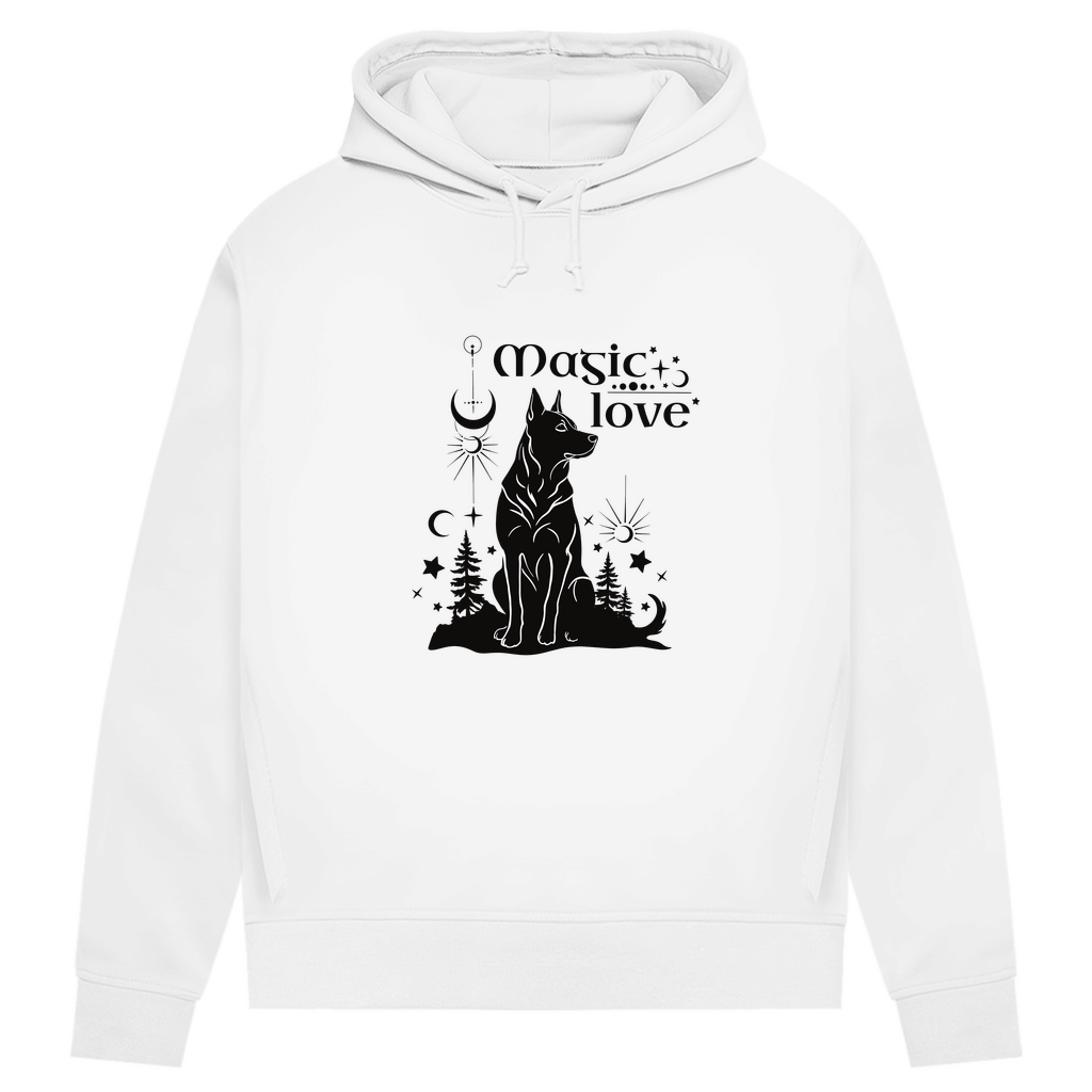 Magic Love - Bio Hoodie für Damen