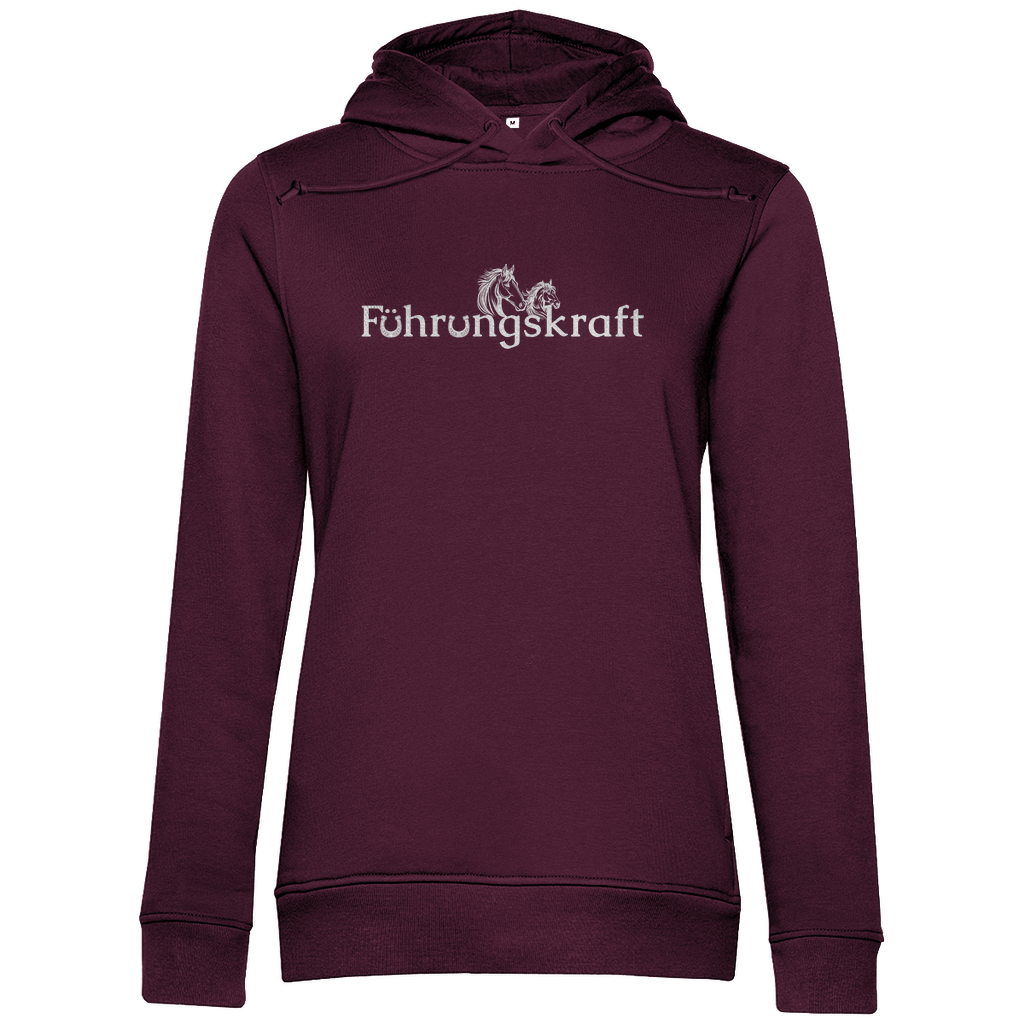 Führungskraft - Bio-Hoodie für Damen