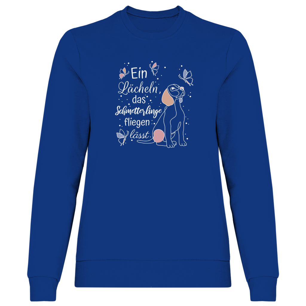 Schmetterlinge - Sweatshirt für Damen