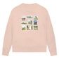 Pferdepost - Bio-Sweatshirt für Damen