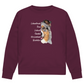 Australian Shepherd- Bio-Sweatshirt für Herren