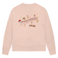 Weihnachtsmodus - Bio-Sweatshirt für Damen