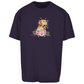 Flower Labrador - Oversize T-Shirt Unisex