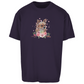 Flower Chihuahua - Oversize T-Shirt - Unisex