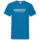 Hundepapa in Vollzeit - V-Shirt für Herren