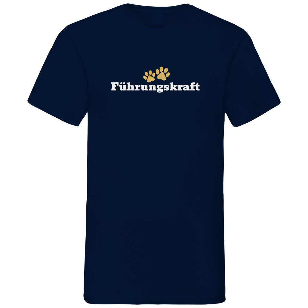 Führungskraft - V-Shirt für Herren